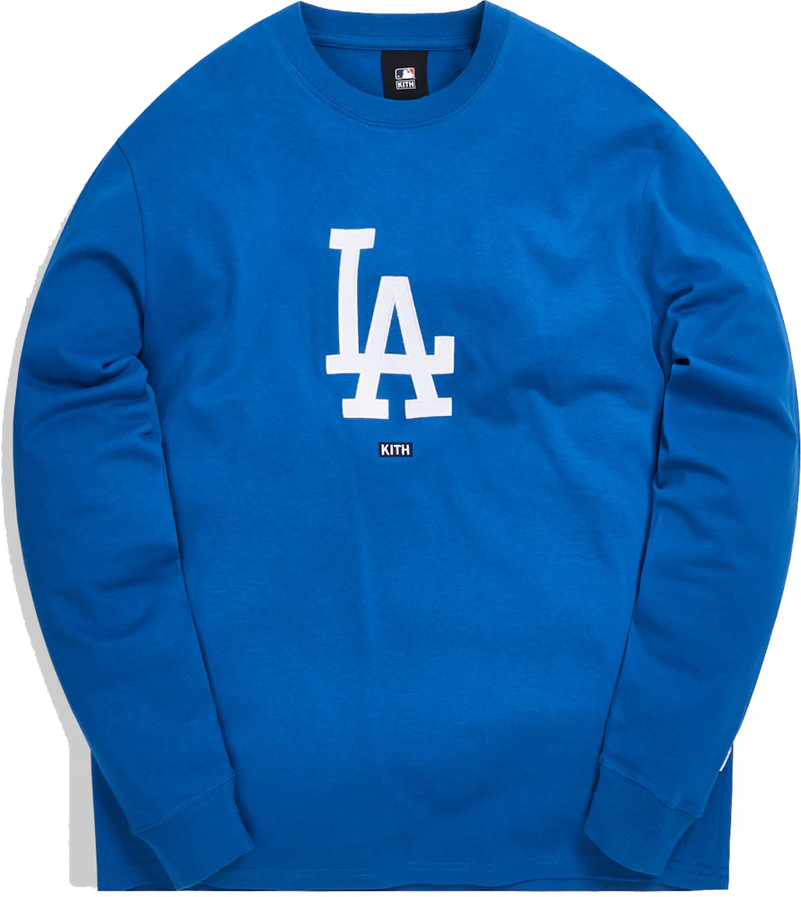 Buy Kith For Major League Baseball Los Angeles Dodgers Crewneck