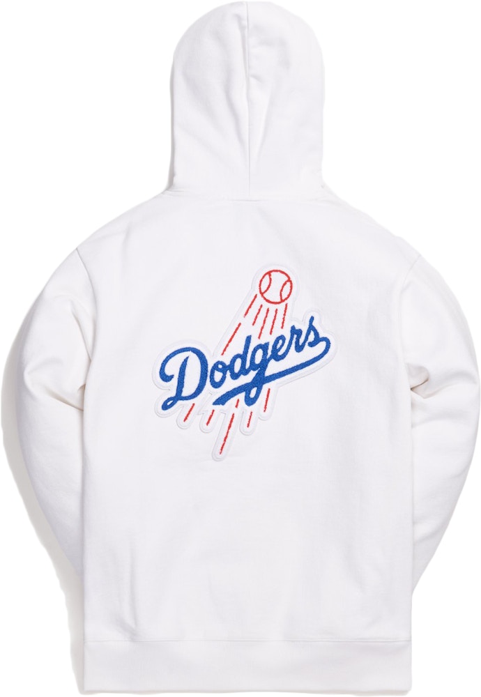 Kith For Major League Baseball Los Angeles Dodgers Logo Script Hoodie ...