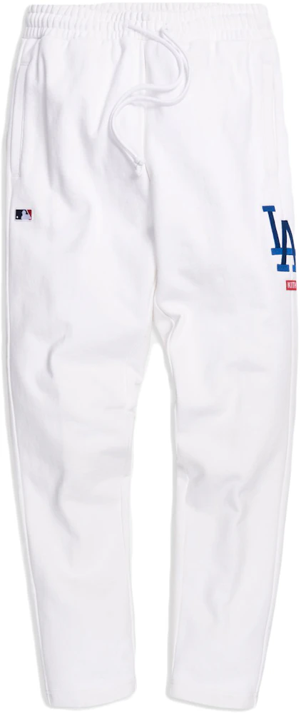 Kith For Major League Baseball Los Angeles Dodgers Logo Sweatpant White ...
