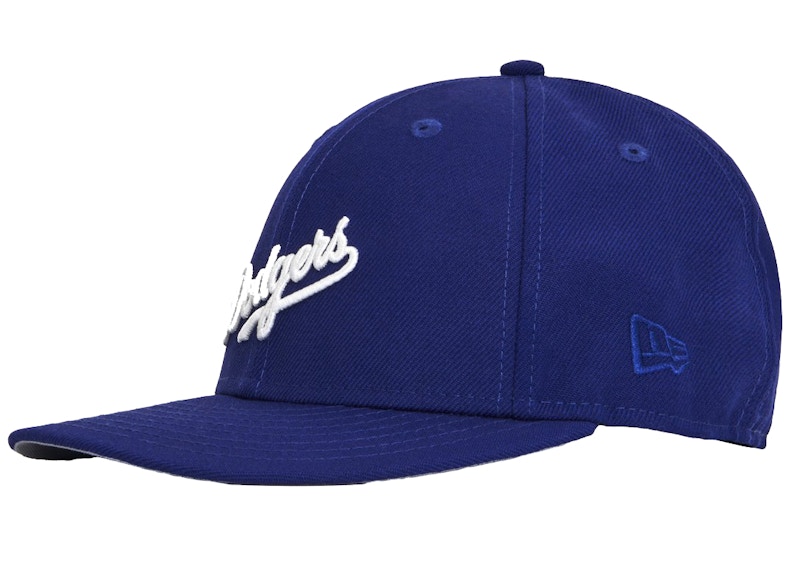 Kith For Major League Baseball Los Angeles Dodgers Script Cap Royal ...