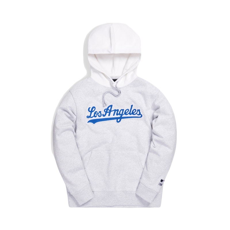 Kith For Major League Baseball Los Angeles Dodgers Script Hoodie 