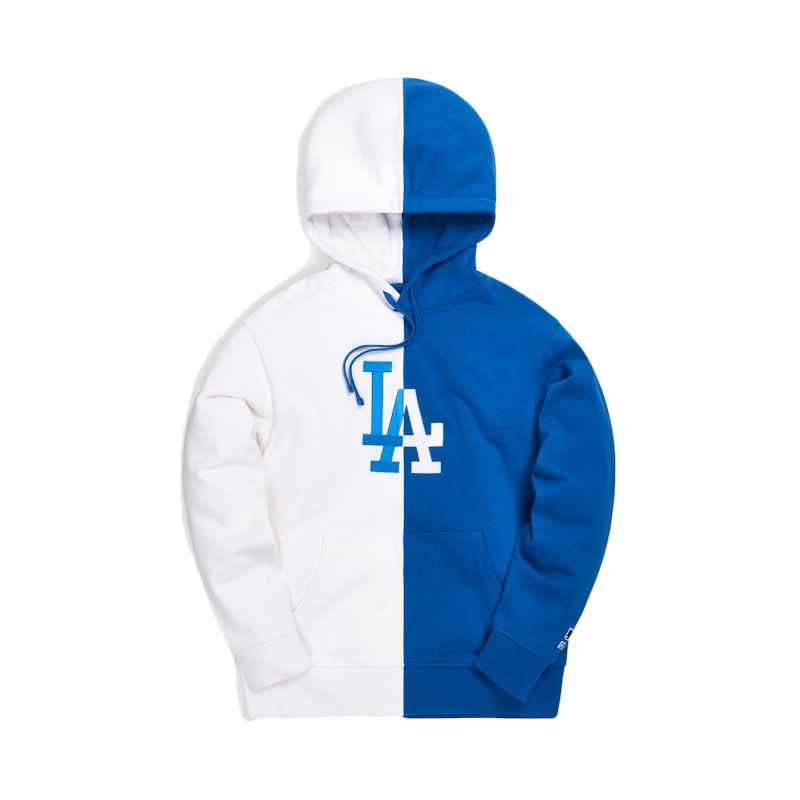 KITH × L.A.DODGERS：コラボ チームロゴ フーディー　MLB