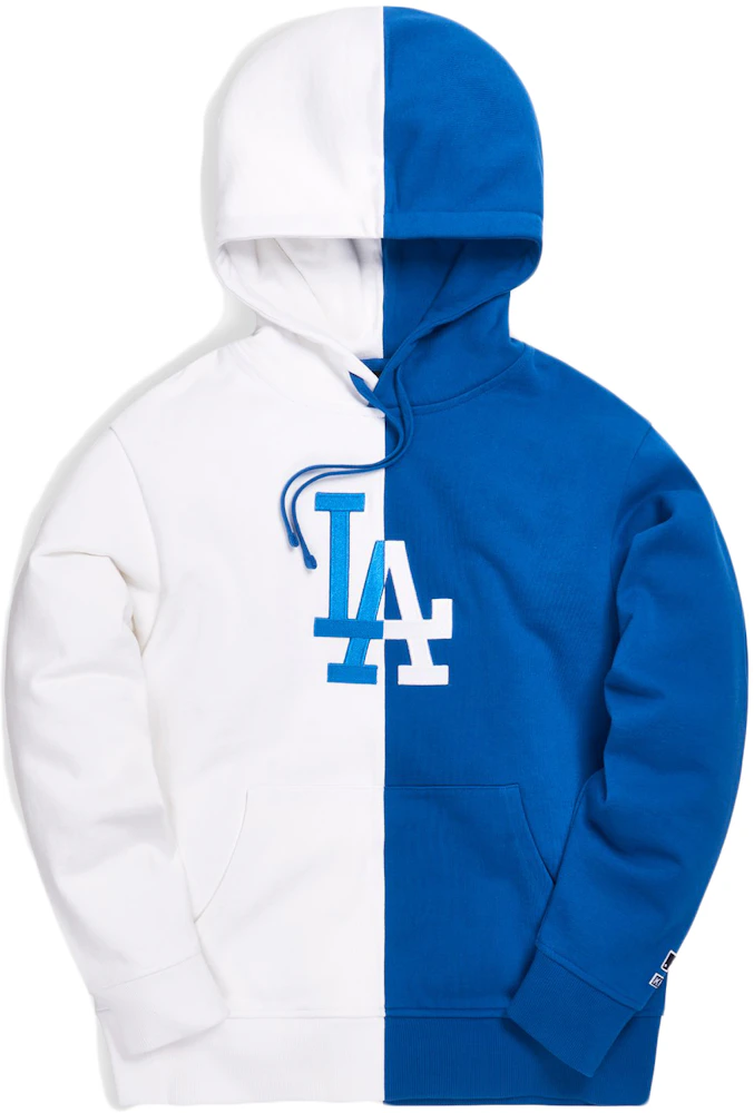 Nike Swoosh Neighborhood (MLB Los Angeles Dodgers) Men's Pullover Hoodie.