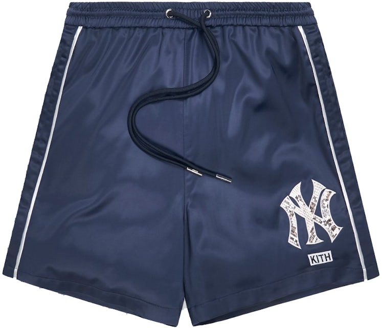New York Yankees MLB Mens Stripe Legacy Sport Slides