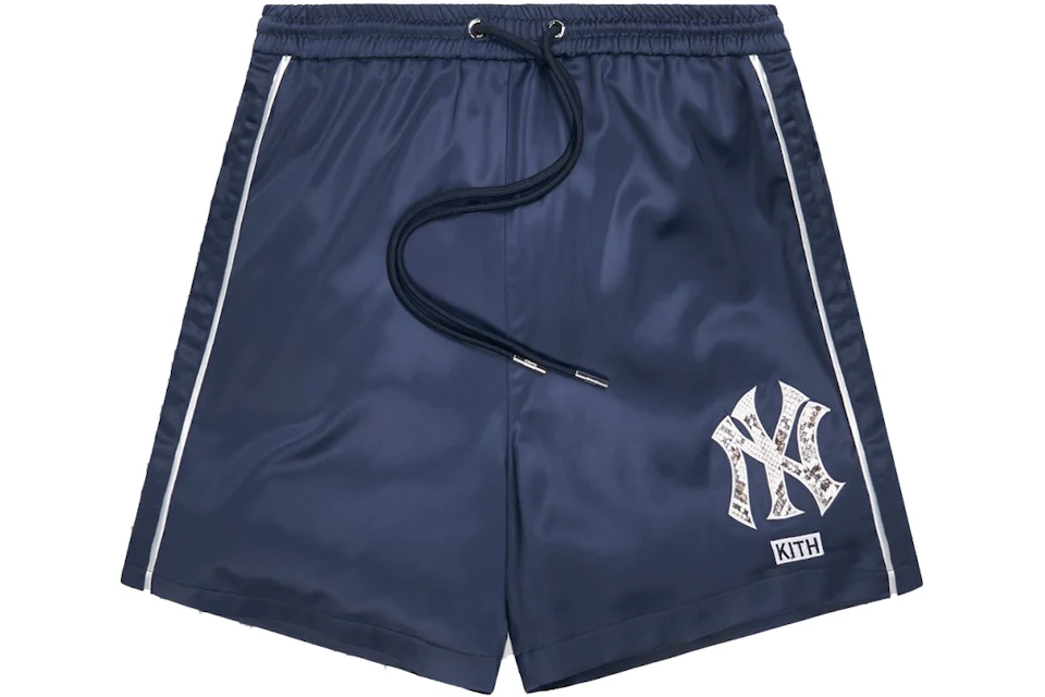 Kith For Major League Baseball New York Yankees Active Short Navy