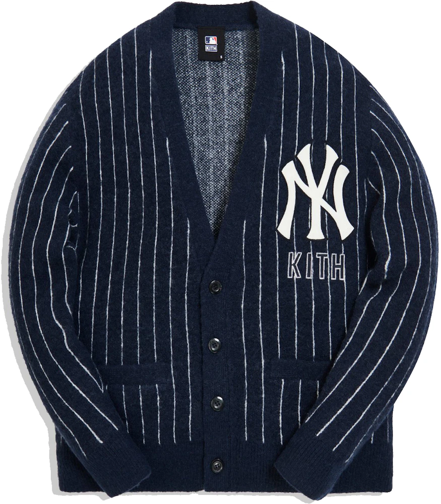 Kith For Major League Baseball New York Yankees Hoodie For Sale