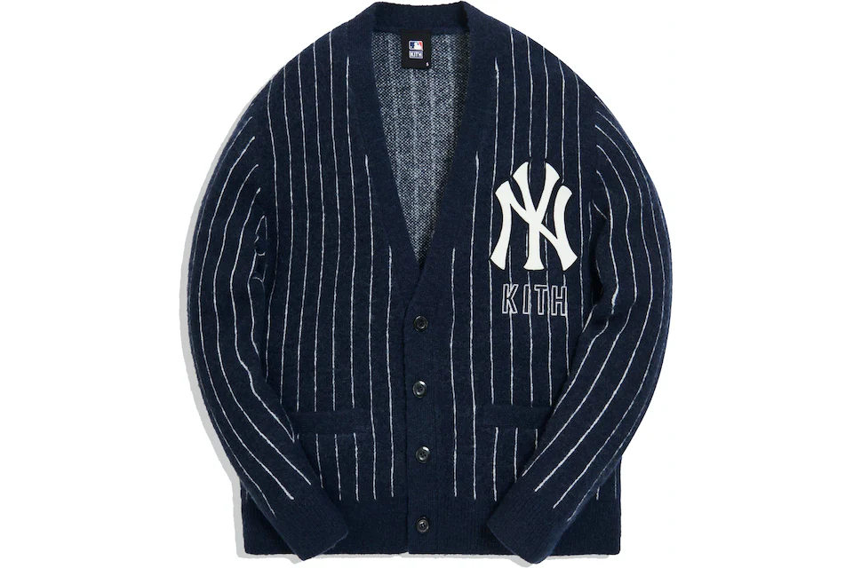 Kith For Major League Baseball New York Yankees Cardigan Navy