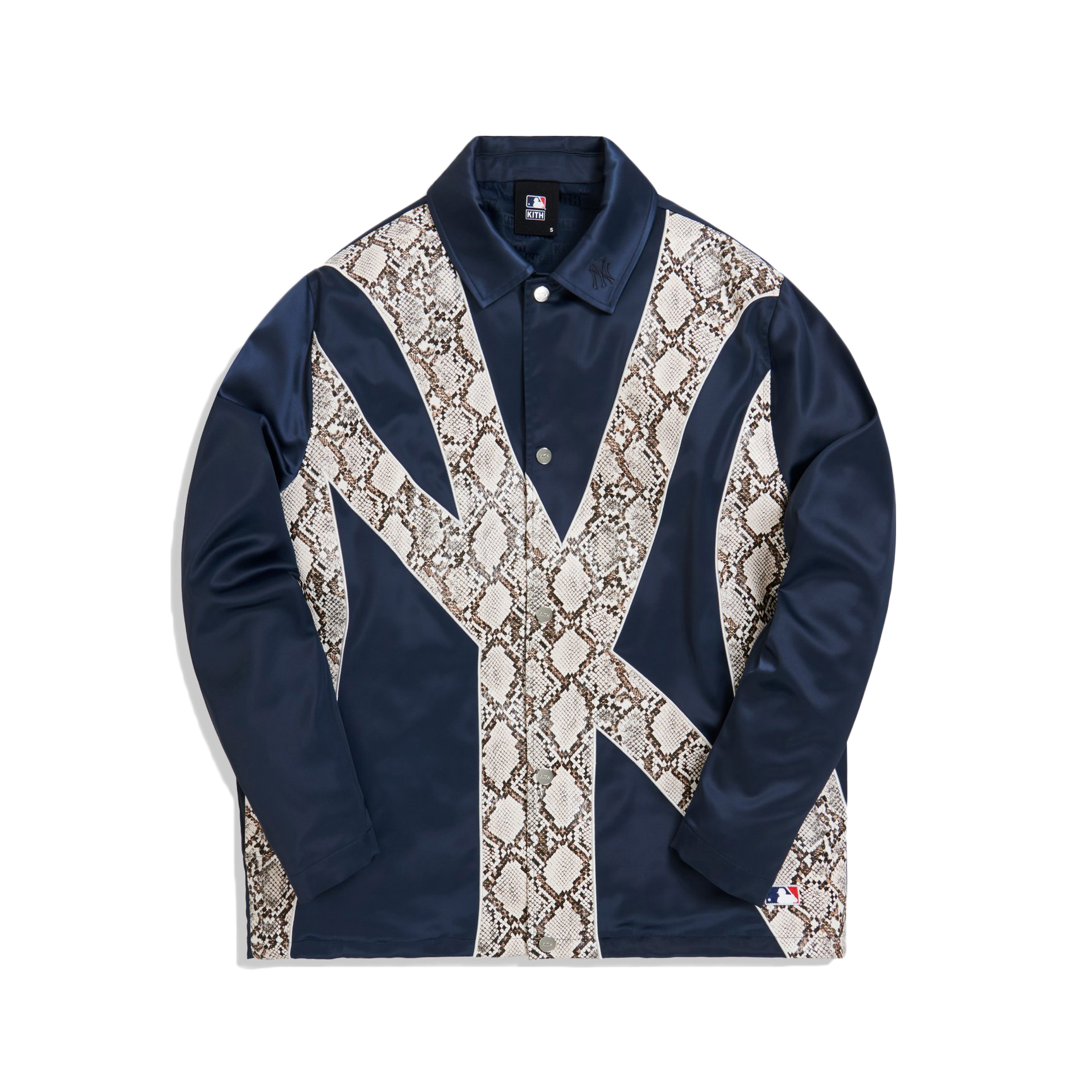 Kith For Major League Baseball New York Yankees Coaches Jacket
