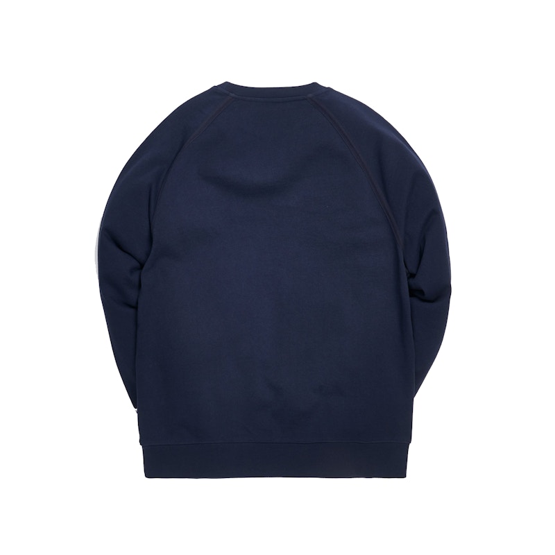 Kith For Major League Baseball New York Yankees Crewneck Navy