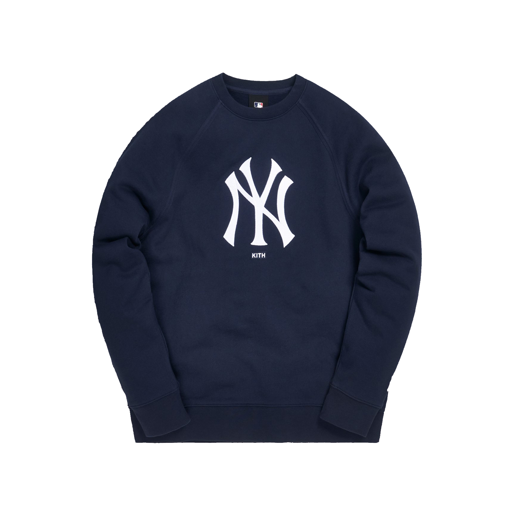 Kith For Major League Baseball New York Yankees Snake Logo L/S Tee