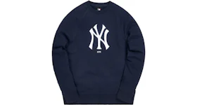 Kith For Major League Baseball New York Yankees Crewneck Navy/White