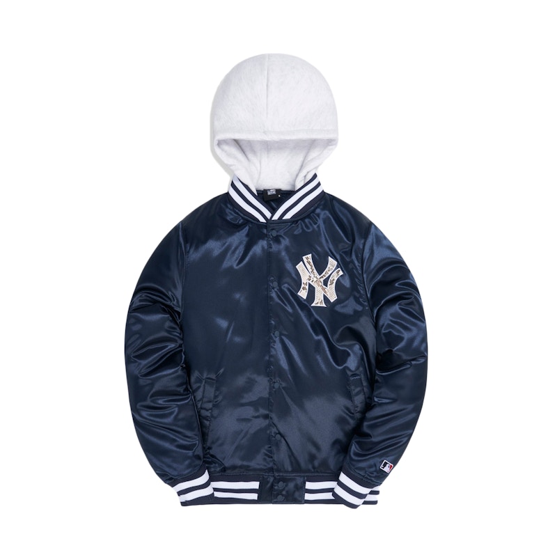 Kith For Major League Baseball New York Yankees Gorman Jacket Navy ...