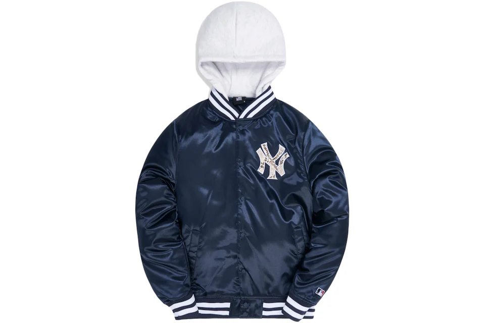 Kith For Major League Baseball New York Yankees Gorman Jacket Navy