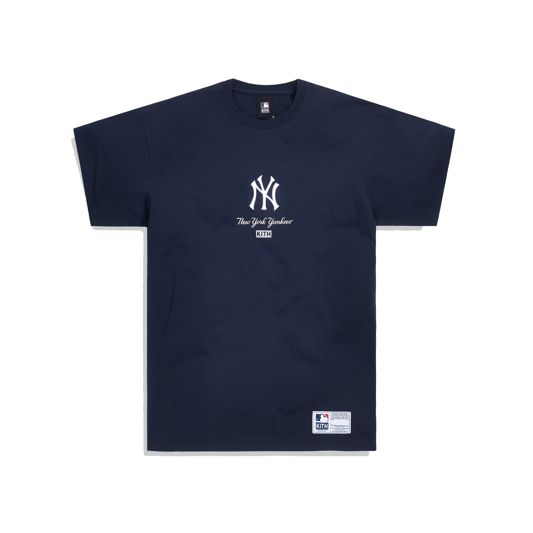 Kith For Major League Baseball New York Yankees Icon Script Box