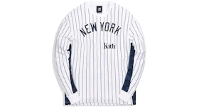 Kith For Major League Baseball New York Yankees L/S Combo Quinn White Pinstripe