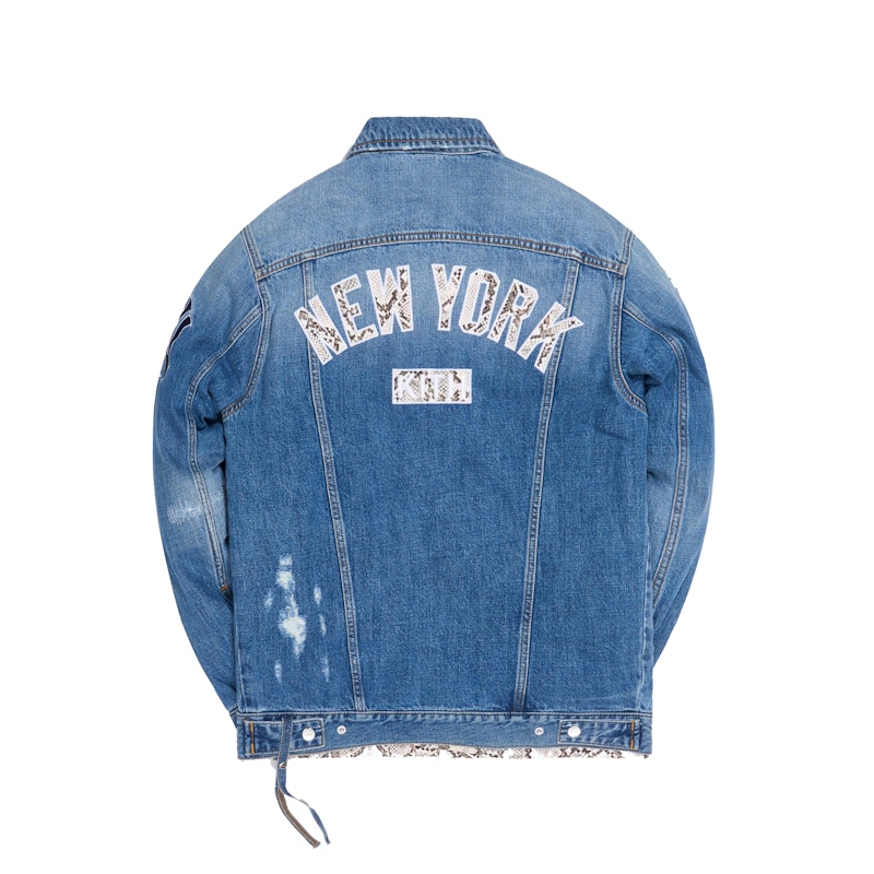 Kith For Major League Baseball New York Yankees Laight Denim