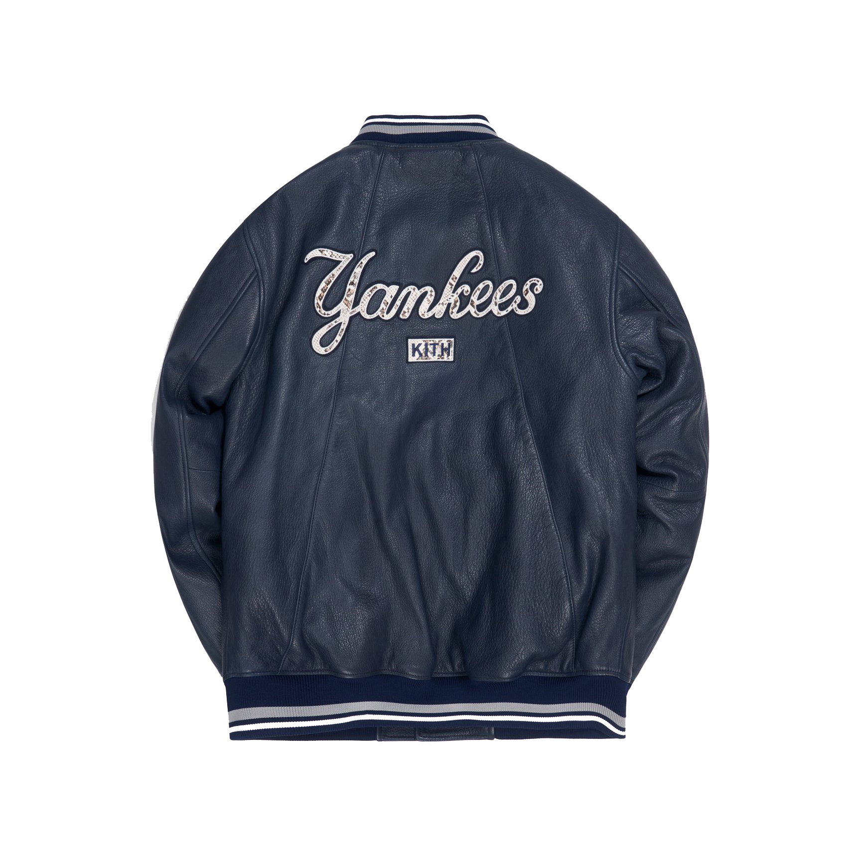 Kith For Major League Baseball New York Yankees Leather