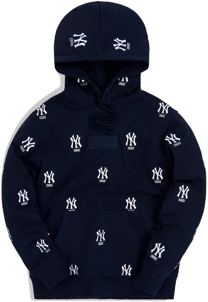 Túi Xách MLB Monogram Hoodie Bag NY Yankees