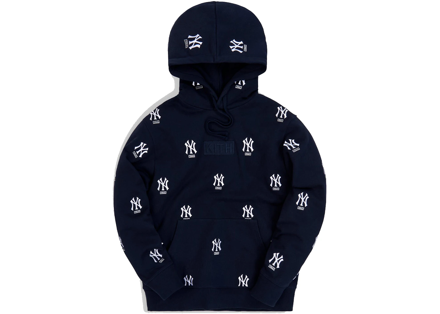 Kith For Major League Baseball New York Yankees Monogram Hoodie
