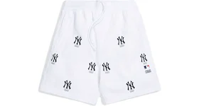Kith For Major League Baseball New York Yankees Monogram Short White