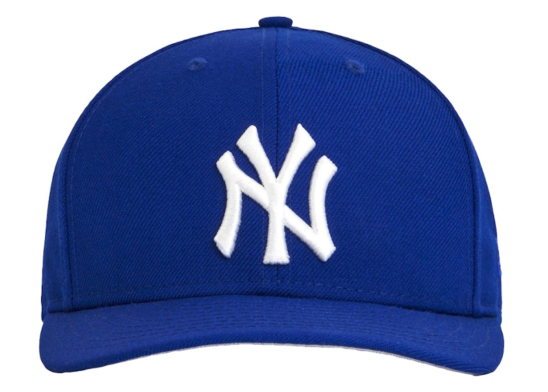 Yankees store cap blue