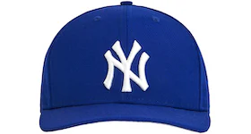 Kith For Major League Baseball New York Yankees New Era 59Fifty Retro Crown Cap Royal Blue