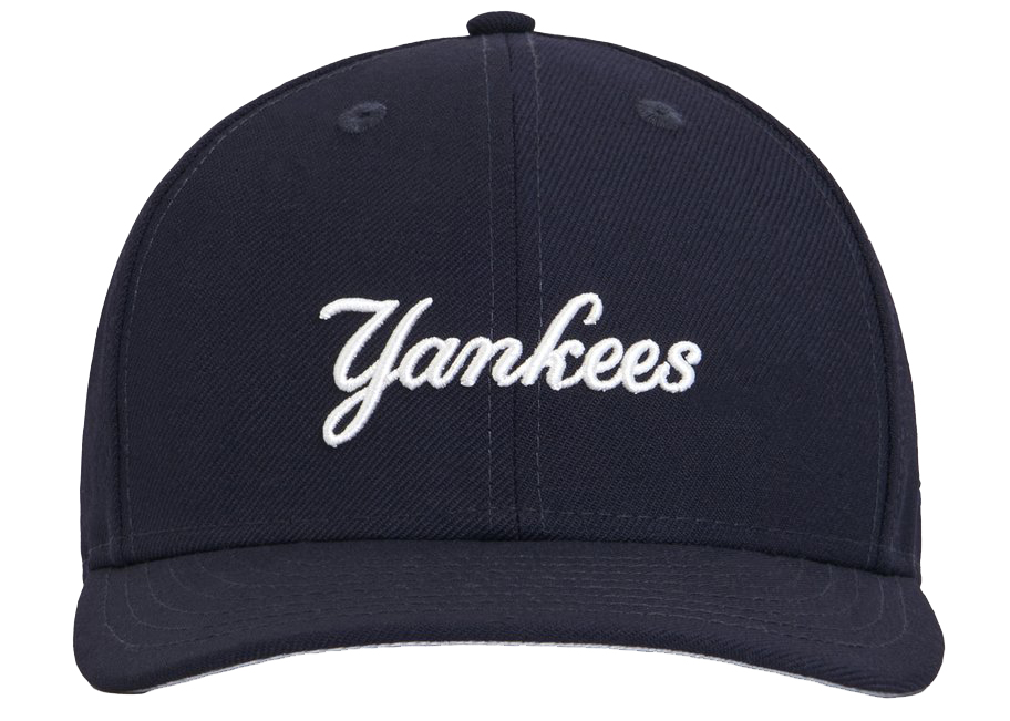 Kith For Major League Baseball New York Yankees Script Cap Navy ...
