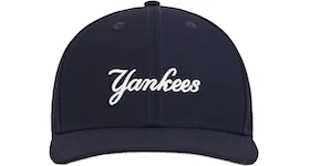 Kith For Major League Baseball New York Yankees Script Cap Navy