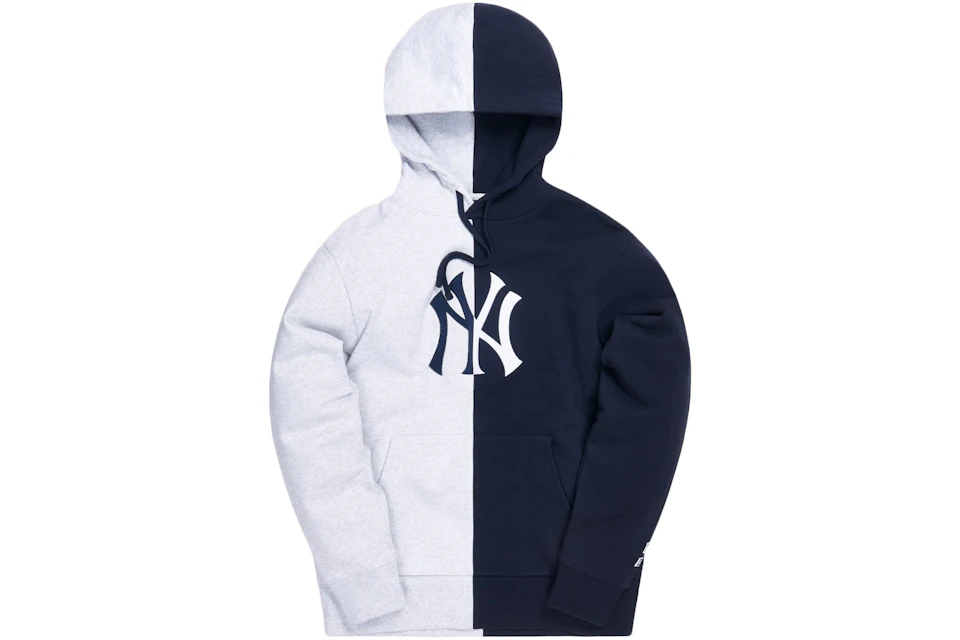 Kith For Major League Baseball New York Yankees Split Hoodie Multi