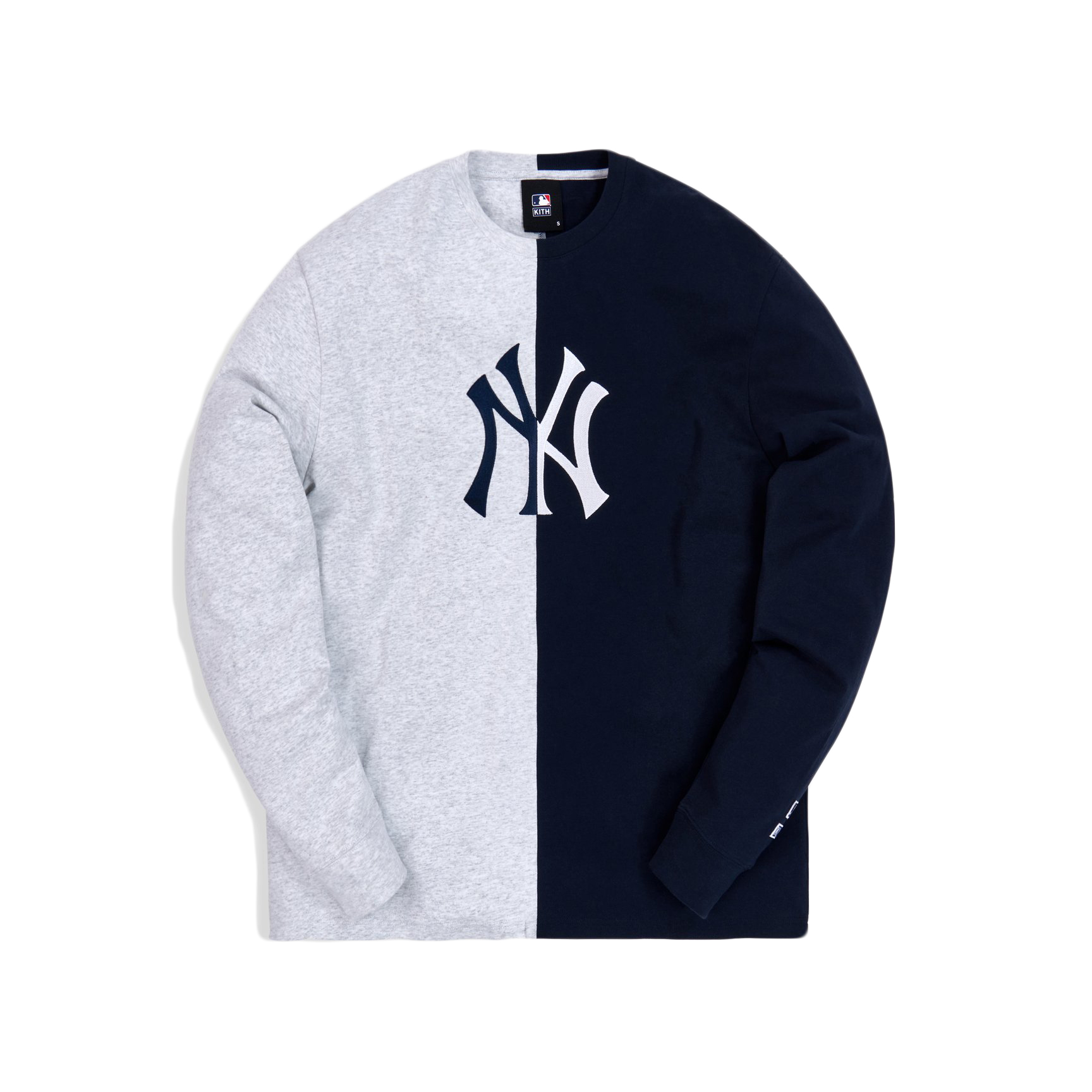 Kith For Major League Baseball New York Yankees Split L/S Tee