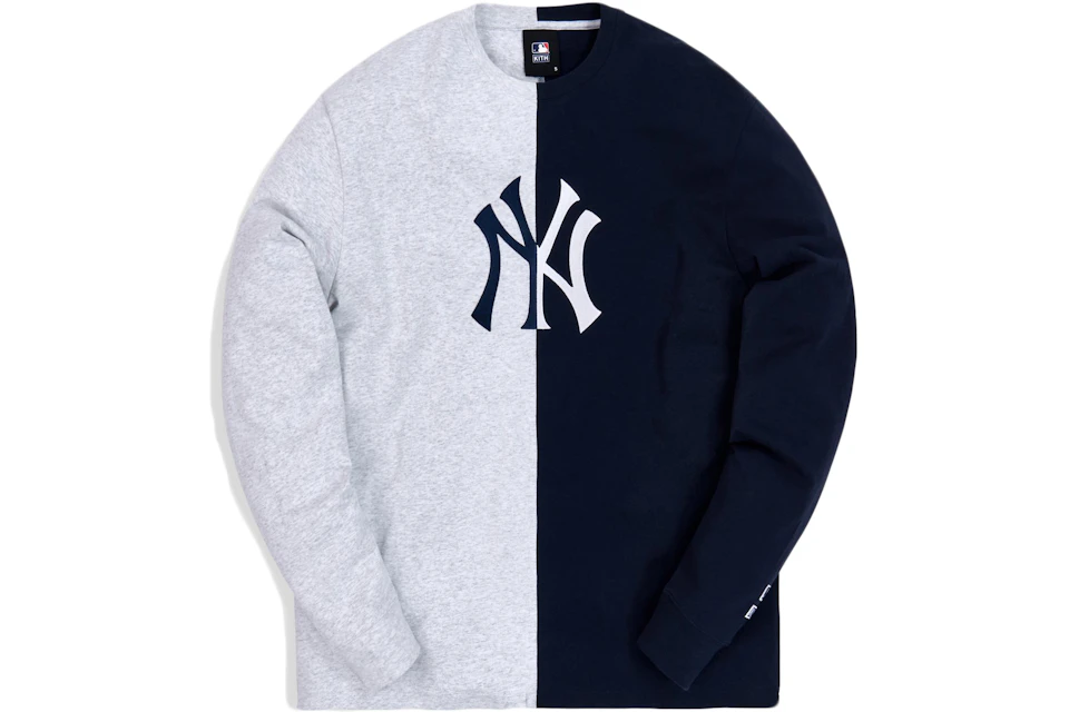 Kith For Major League Baseball New York Yankees Split L/S Tee Multi