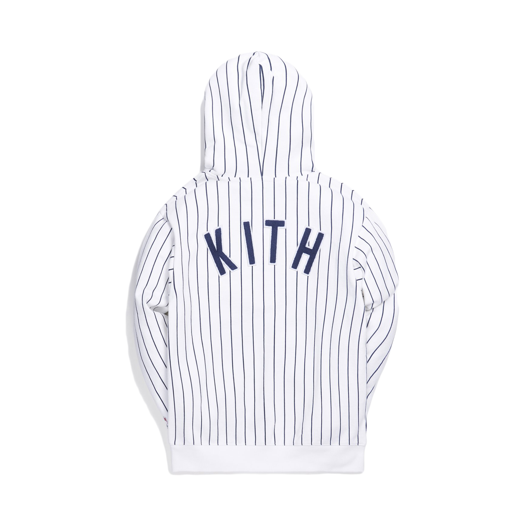 Kith For Major League Baseball New York Yankees Striped Hoodie ...