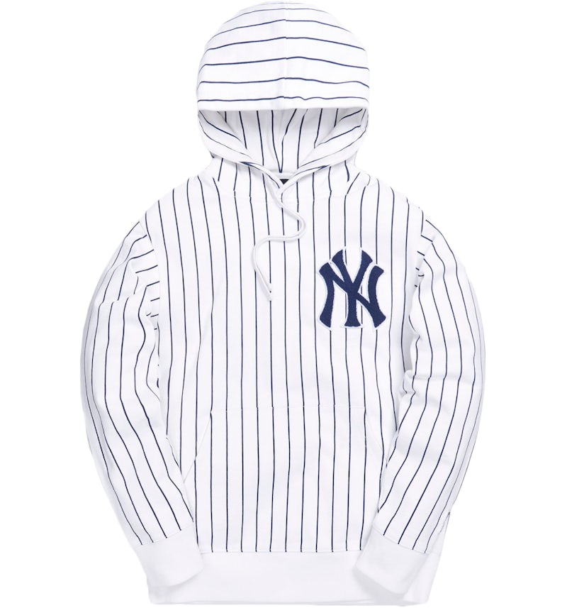 Kith para Major League Baseball Sudadera con capucha a rayas de