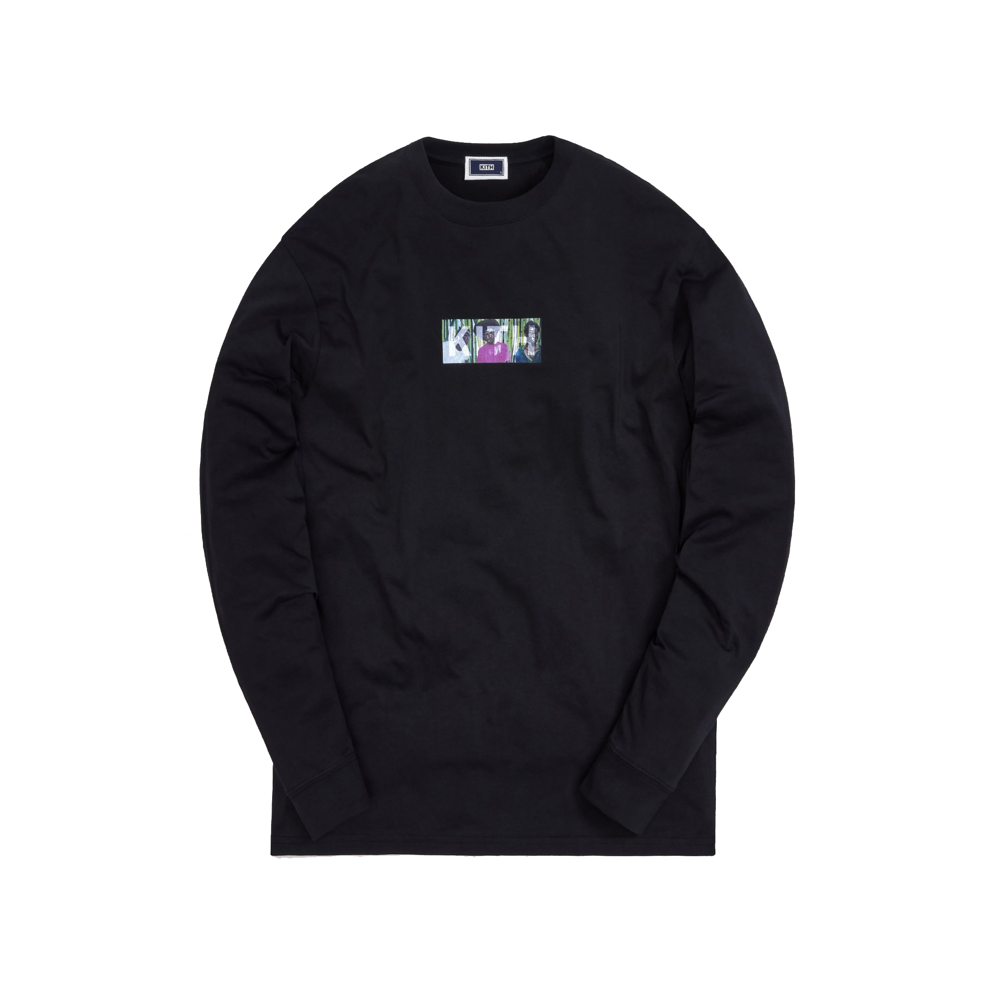 KITH × Marcus Brutus BOX LOGO LS TEE-