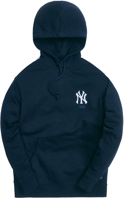 New Era Women's New York Yankees Blue Hoodie