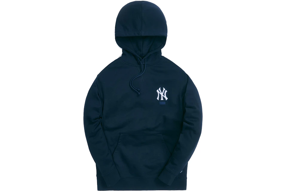Kith For The New York Yankees Williams III Hoodie Navy
