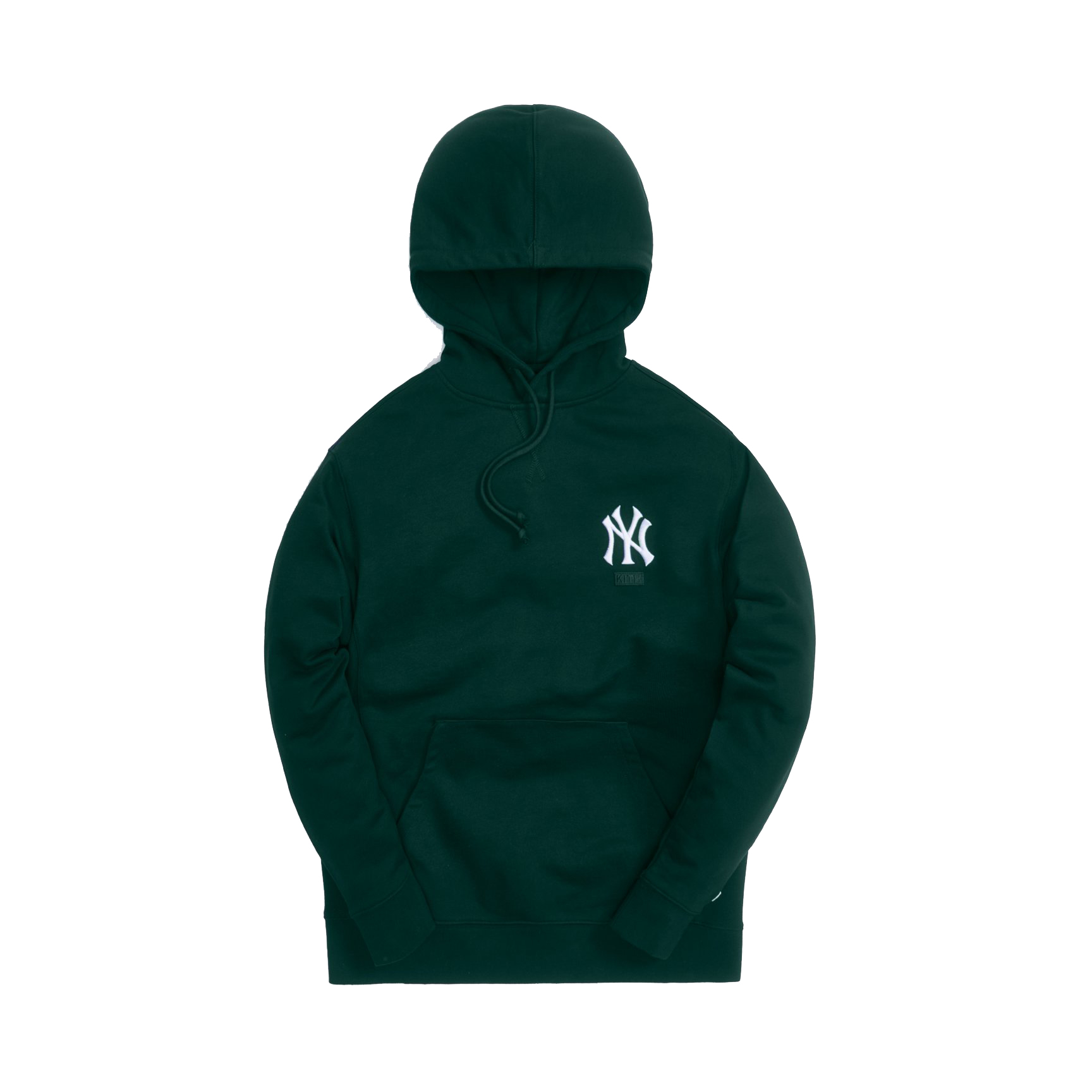 Kith For The New York Yankees Williams III Hoodie Navy Men's 