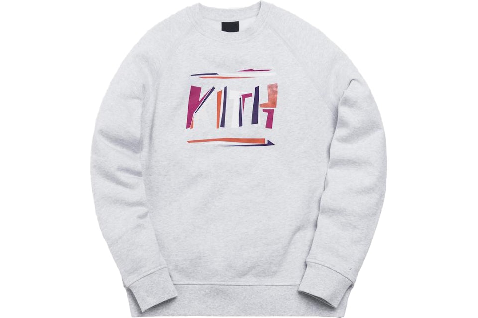 Kith geo top color crewneck