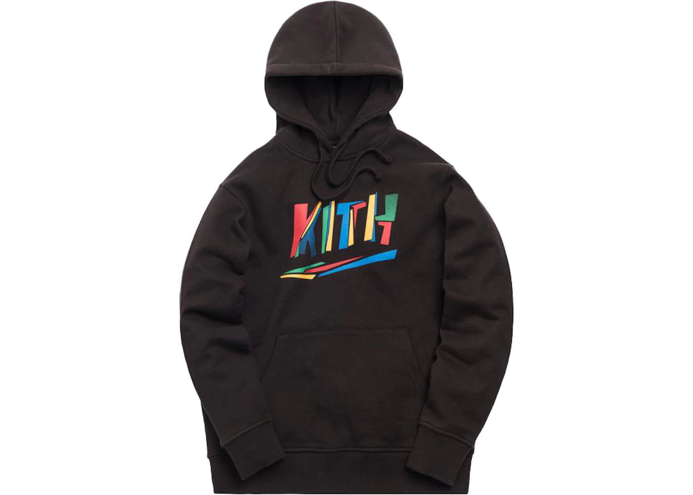 Kith splintered logo deals hoodie
