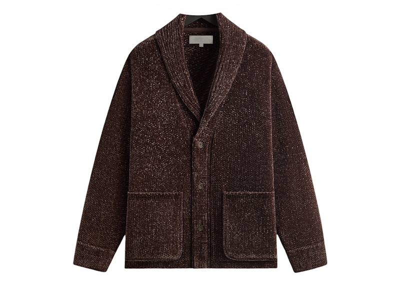 Kith Shawl Collar Becker Coat Battleship