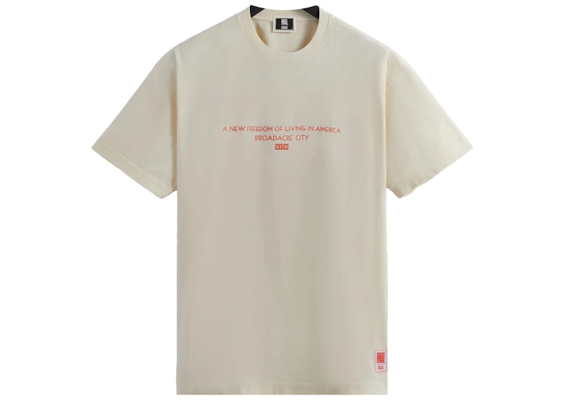 Kith Frank Lloyd Wright Foundation Drawing Tee Sandrift Men's 