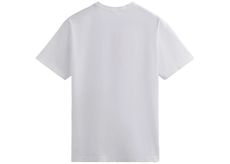 Kith Frank Lloyd Wright Foundation Logo Tee White Men's - SS23 - US