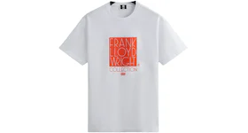 Kith Frank Lloyd Wright Foundation Logo Tee White
