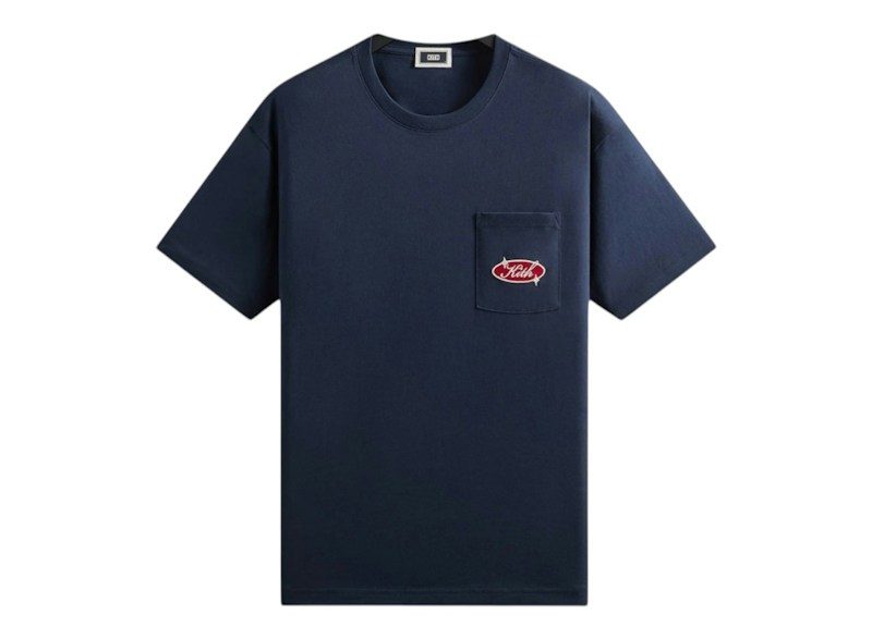 Kith Freeway Logo Pocket Tee Nocturnal