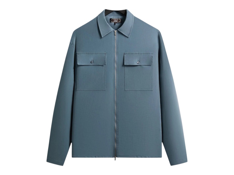 Kith Full Zip Garrett Shirt Innate