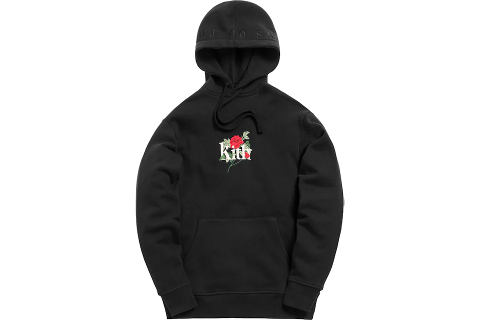 Kith Sphere Logo Hoodie Black