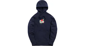 Kith Gardens Of The Mind Hoodie Navy