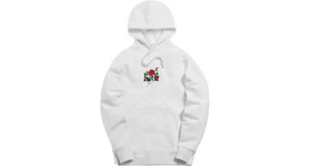 Kith Gardens Of The Mind Hoodie White