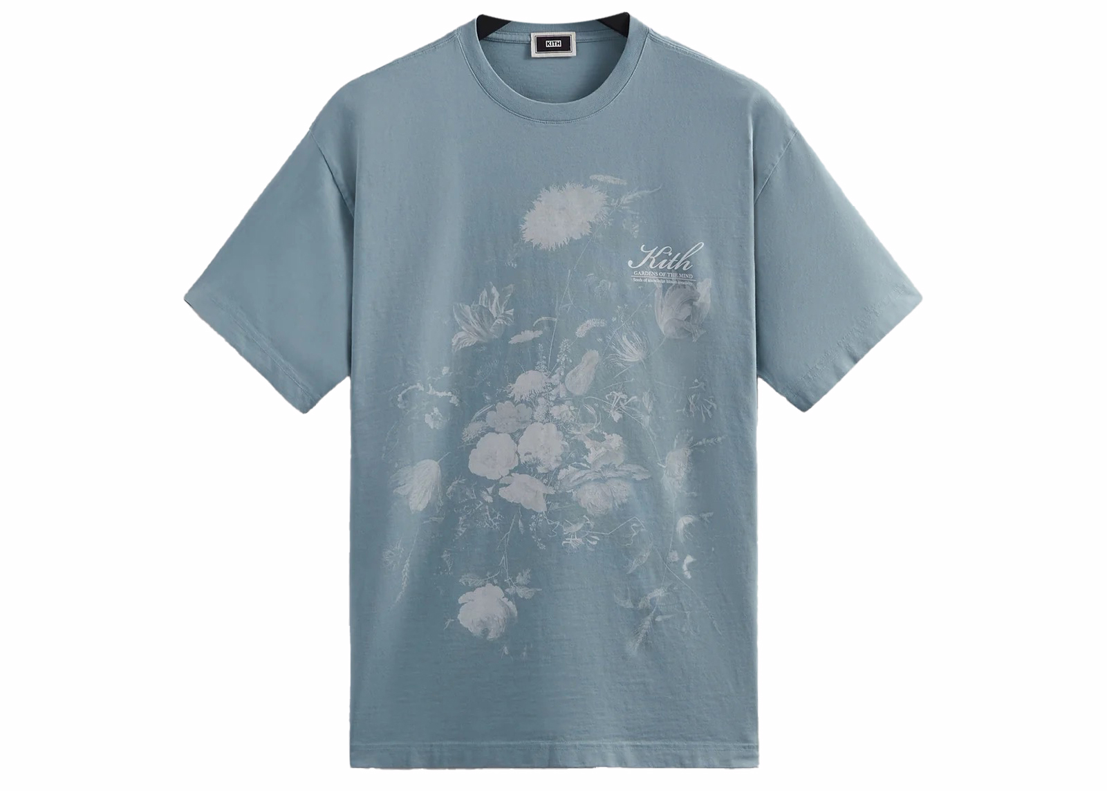 Kith Gardens Of The Mind Vintage Tee Majestic - SS23 Men's - US