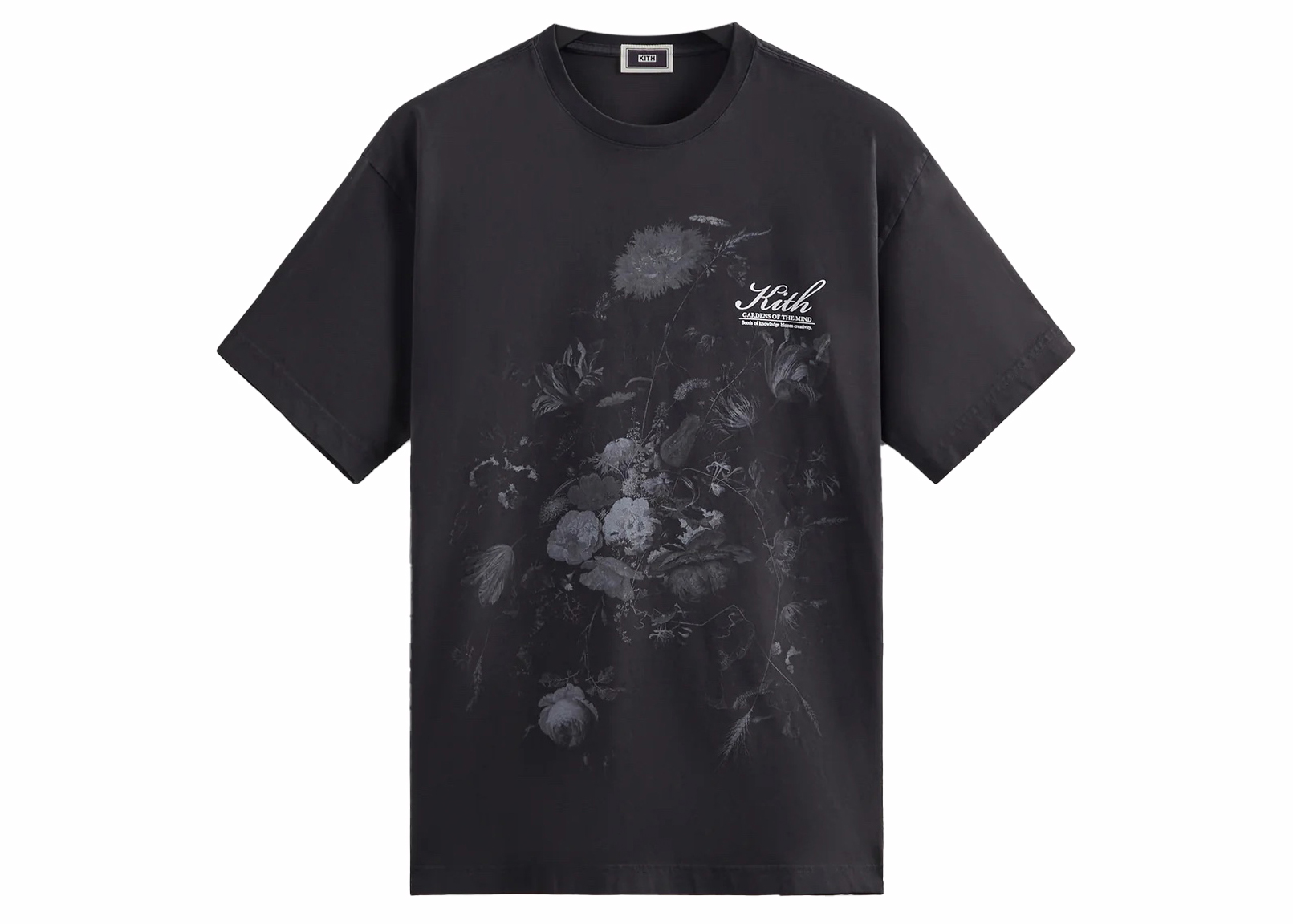 Kith Gardens Of The Mind Vintage Tee Shadow